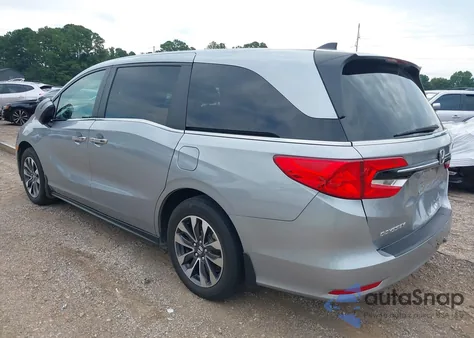 2024 Honda Odyssey Ex-L z USA, uszkodzony, nr VIN 5FNRL6H60RB008995